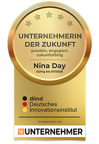 Siegel Unternehmerin Der Zukunft